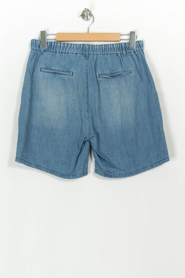 Short en Jean Bleu - Taille XXL/44 de la marque Maison 123 | PARAD116768 - Vendu par Paradigme - Image 5