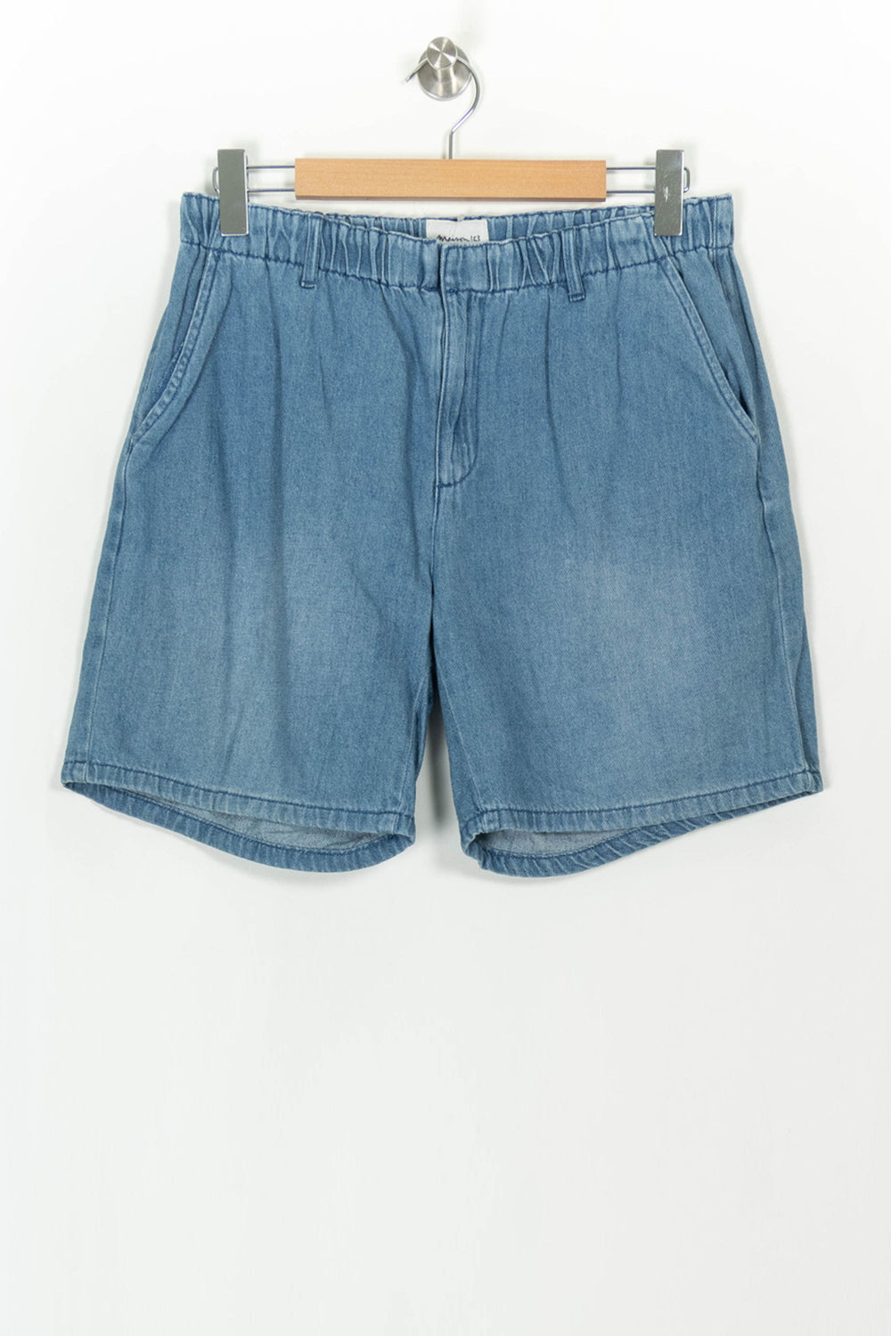 Short en Jean Bleu - Taille XXL/44 de la marque Maison 123 | PARAD116768 - Vendu par Paradigme - Image 2