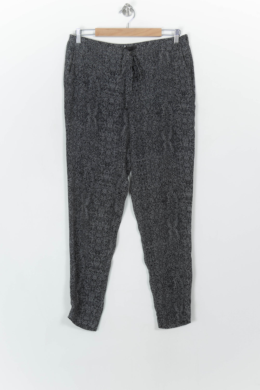 Pantalon Noir et Blanc - Taille XL/42 de la marque IKKS | PARAD116769 - Vendu par Paradigme - Image 2