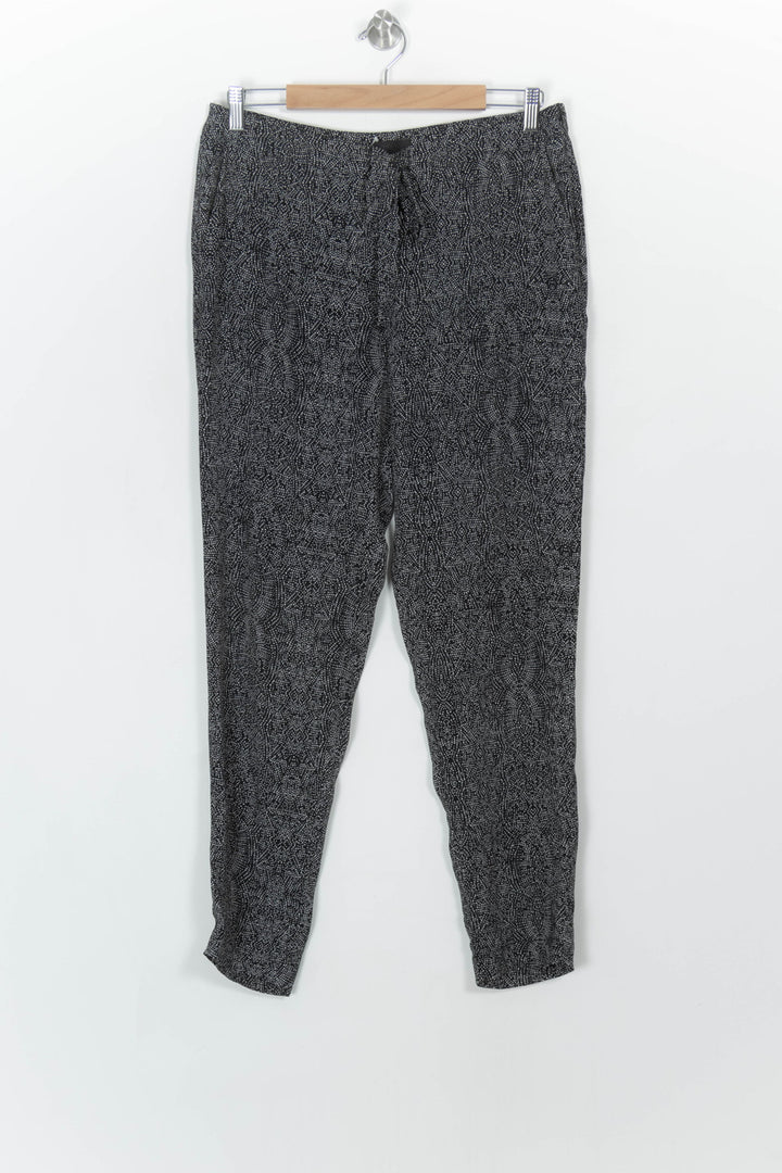 Pantalon Noir et Blanc - Taille XL/42 de la marque IKKS | PARAD116769 - Vendu par Paradigme - Image 2