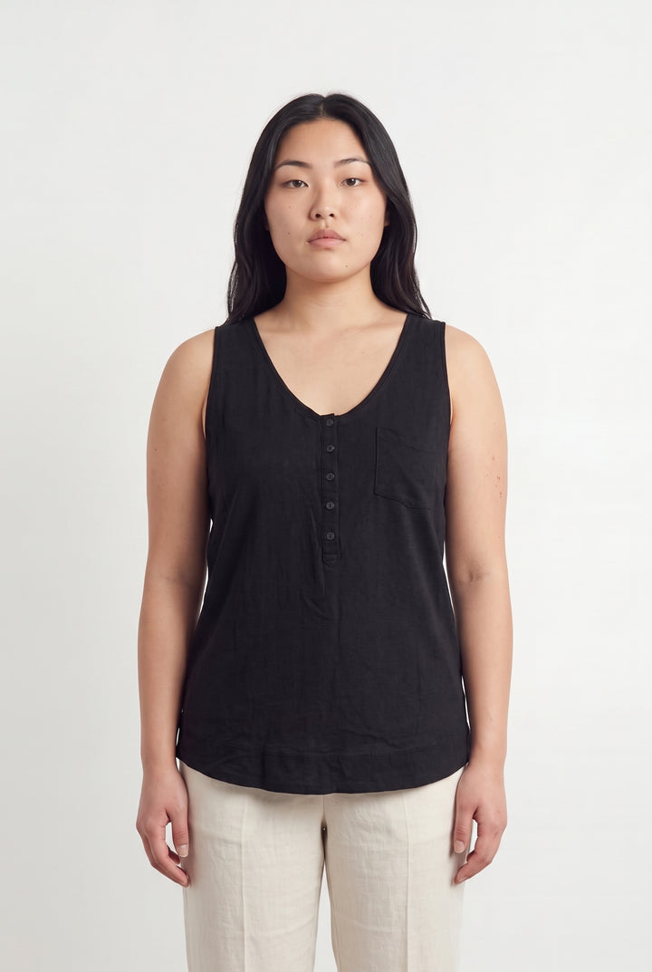 Débardeur Noir - Taille L/40 de la marque Comptoir des Cotonniers | PARAD116771 - Vendu par Paradigme - Image 1