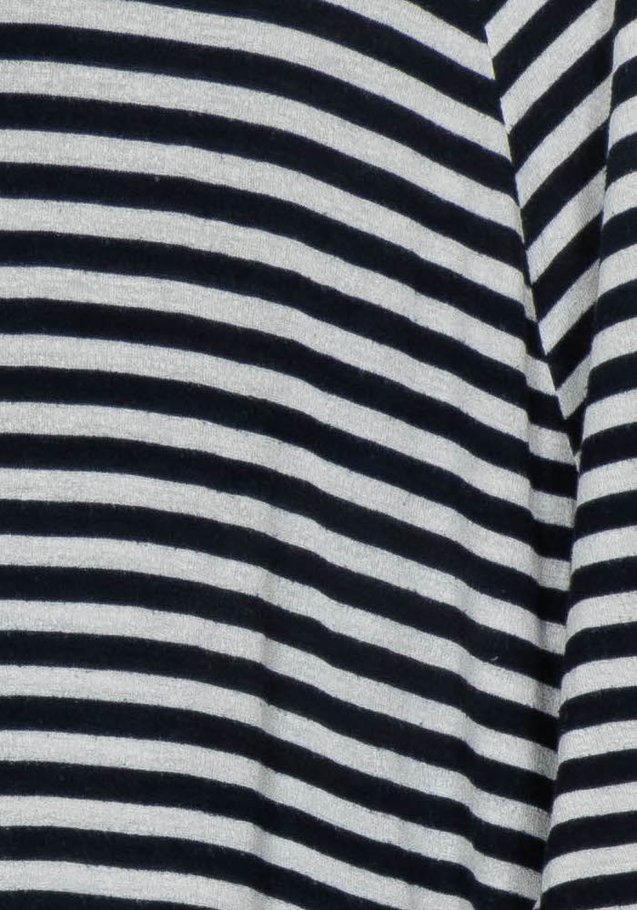 Marinière Noire et Blanche - Taille M/38 de la marque American Vintage | PARAD116772 - Vendu par Paradigme - Image 3