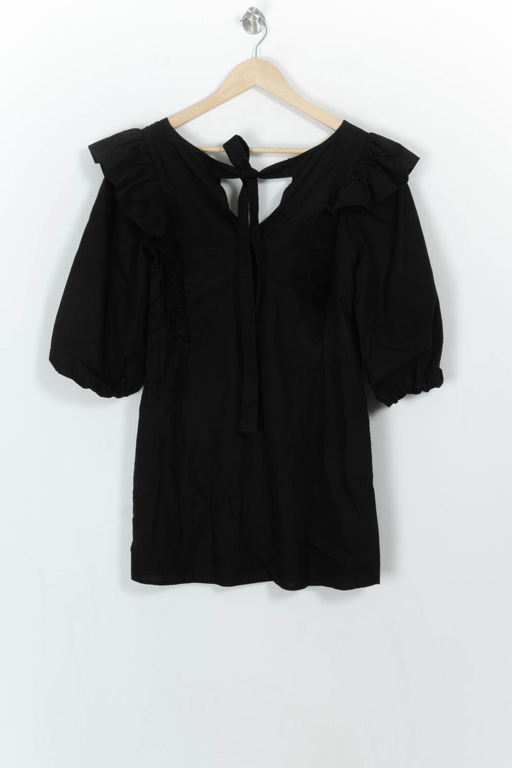 Robe Noire - Taille S/36 de la marque Maison Stella &amp; Suzie | PARAD116776 - Vendu par Paradigme - Image 5