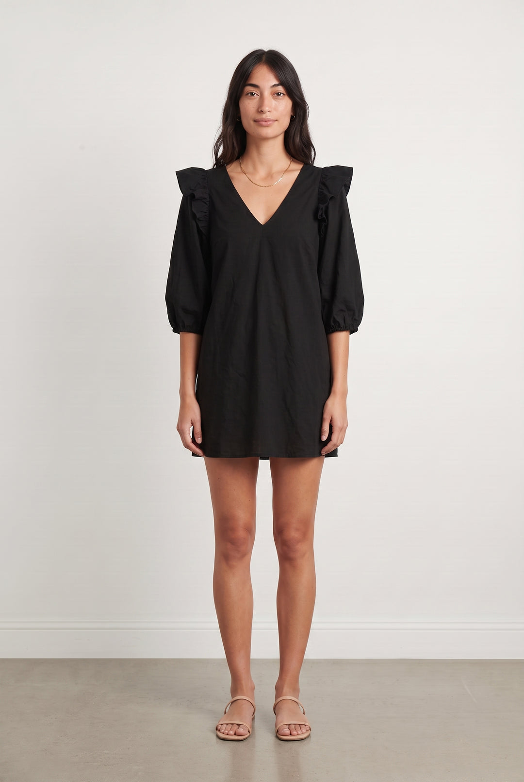 Robe Noire - Taille S/36 de la marque Maison Stella &amp; Suzie | PARAD116776 - Vendu par Paradigme - Image 1