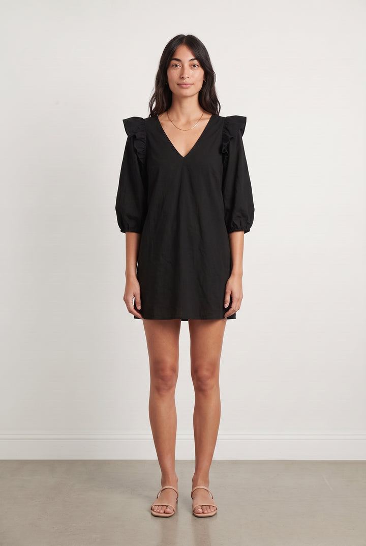 Robe Noire - Taille S/36 de la marque Maison Stella &amp; Suzie | PARAD116776 - Vendu par Paradigme - Image 1