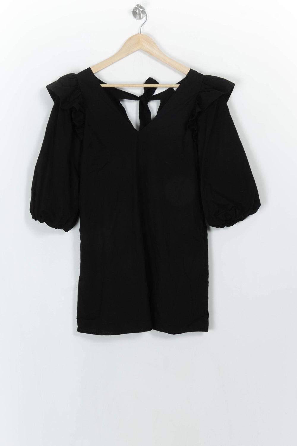 Robe Noire - Taille S/36 de la marque Maison Stella & Suzie | PARAD116776 - Vendu par Paradigme - Image 2