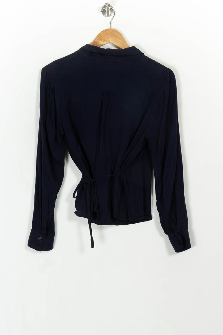 Blouse Bleue - Taille S/36 de la marque La Petite Etoile | PARAD116779 - Vendu par Paradigme - Image 5