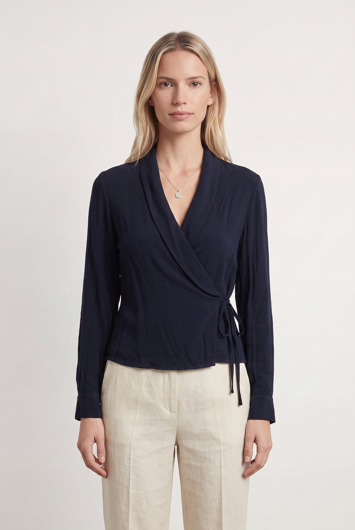 Blouse Bleue - Taille S/36 de la marque La Petite Etoile | PARAD116779 - Vendu par Paradigme - Image 1