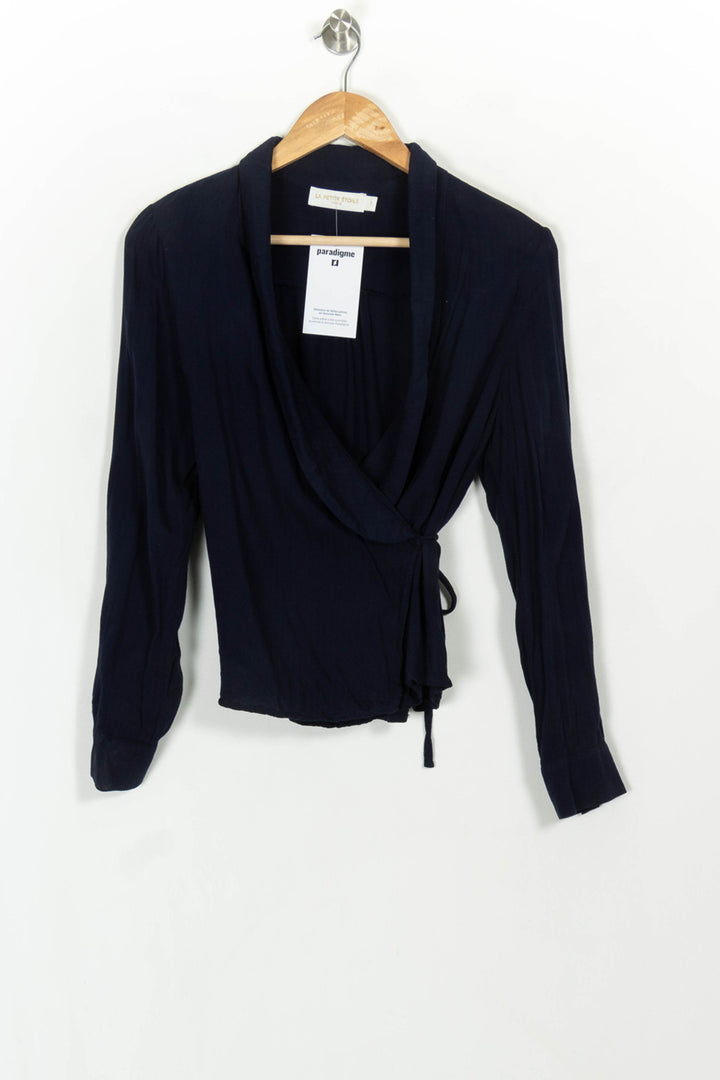 Blouse Bleue - Taille S/36 de la marque La Petite Etoile | PARAD116779 - Vendu par Paradigme - Image 2