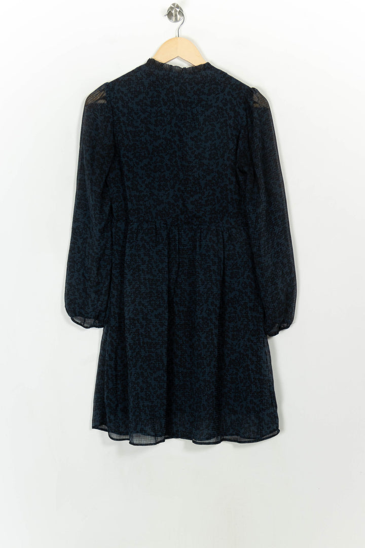 Robe Midi Bleue - Taille XS/34 de la marque Maison 123 | PARAD116781 - Vendu par Paradigme - Image 5