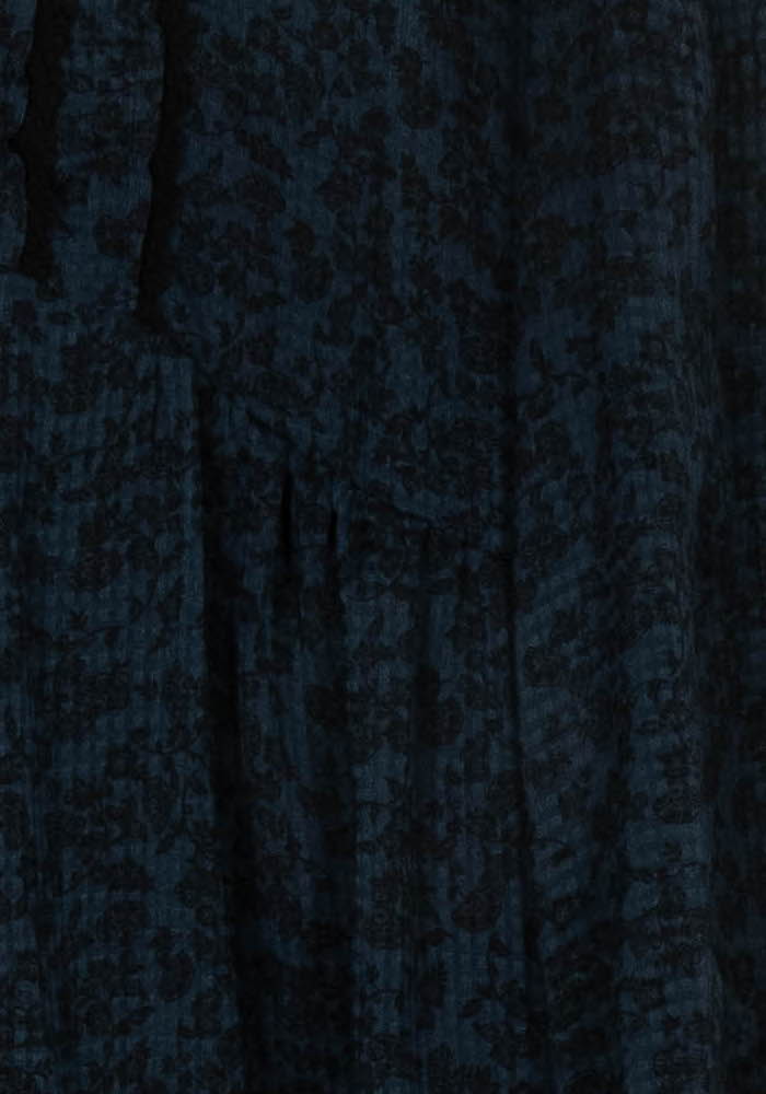 Robe Midi Bleue - Taille XS/34 de la marque Maison 123 | PARAD116781 - Vendu par Paradigme - Image 3
