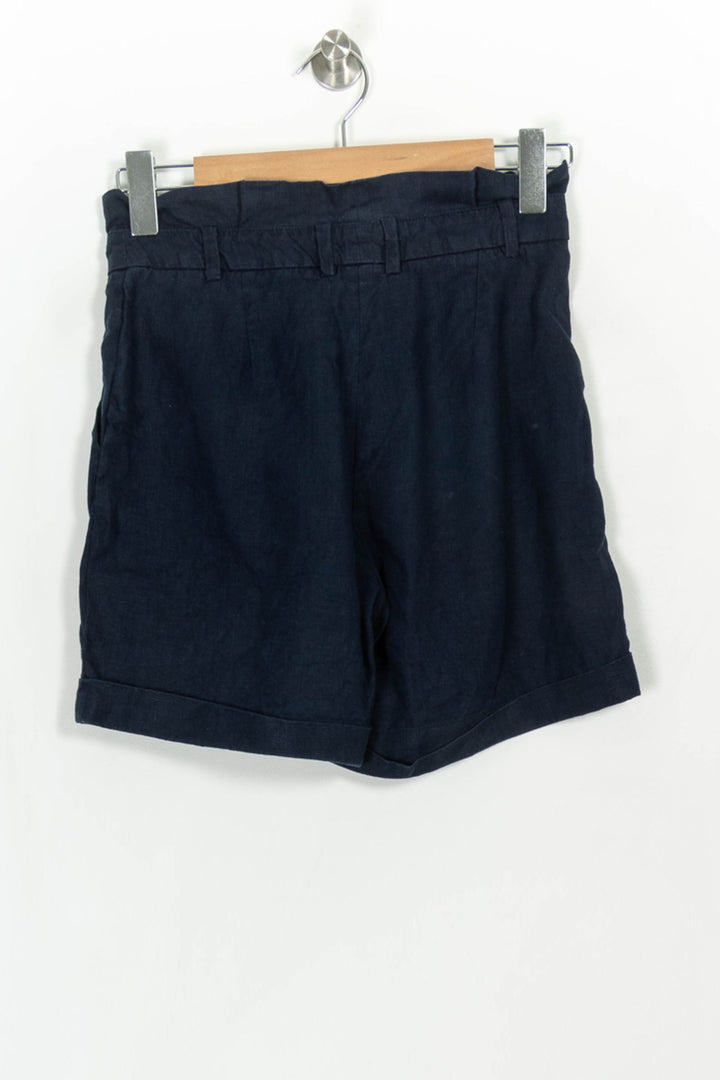 Short Bleu - Taille S/36 de la marque Maison 123 | PARAD116782 - Vendu par Paradigme - Image 5