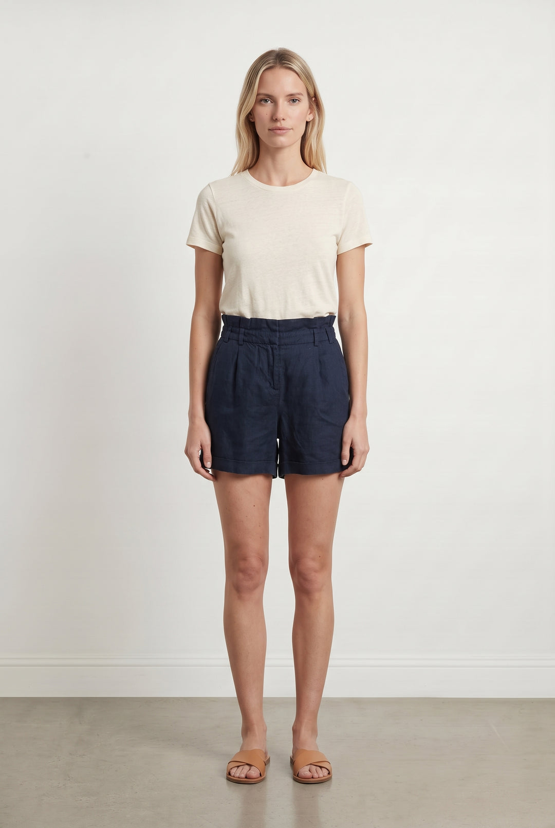 Short Bleu - Taille S/36 de la marque Maison 123 | PARAD116782 - Vendu par Paradigme - Image 1