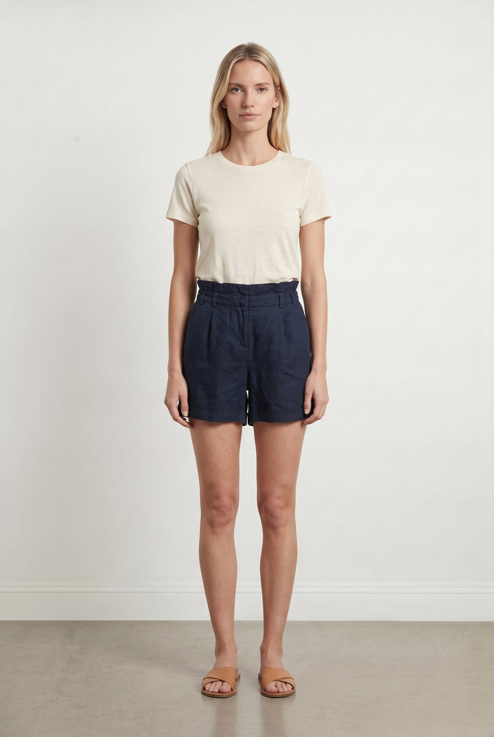 Short Bleu - Taille S/36 de la marque Maison 123 | PARAD116782 - Vendu par Paradigme - Image 1