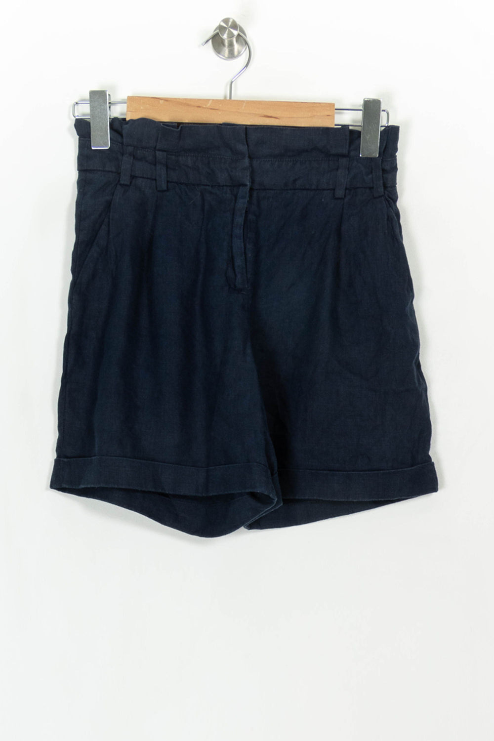 Short Bleu - Taille S/36 de la marque Maison 123 | PARAD116782 - Vendu par Paradigme - Image 2