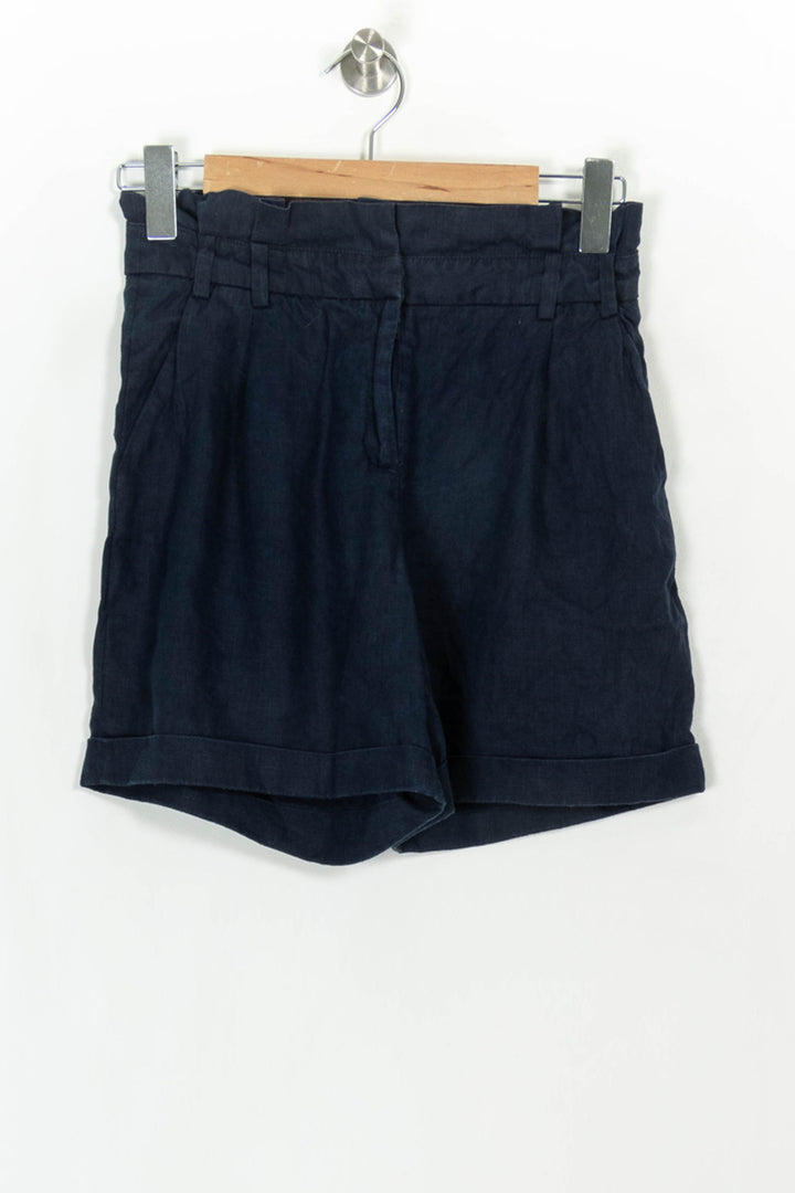Short Bleu - Taille S/36 de la marque Maison 123 | PARAD116782 - Vendu par Paradigme - Image 2