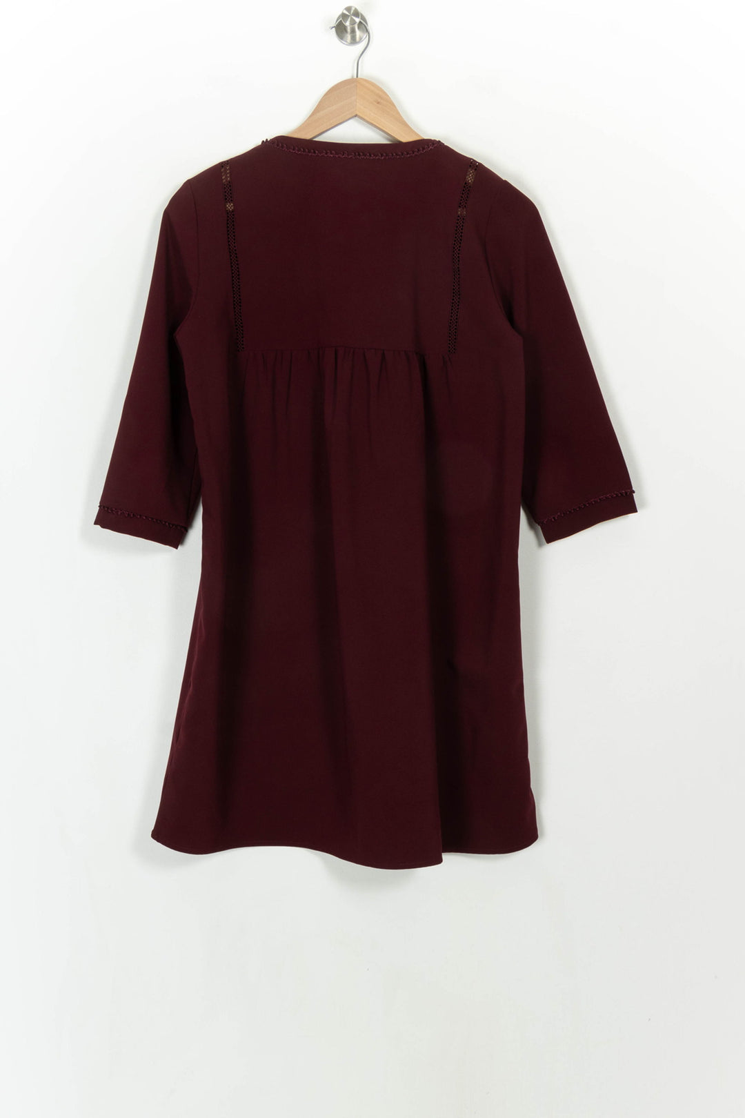 Robe Midi Bordeaux - Taille S/36 de la marque Grace &amp; Mila | PARAD116785 - Vendu par Paradigme - Image 5