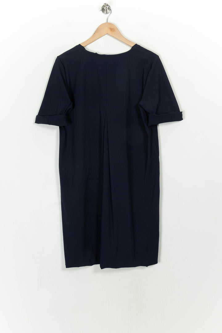 Robe Courte Bleue - Taille XL/42 de la marque Indies | PARAD116787 - Vendu par Paradigme - Image 5