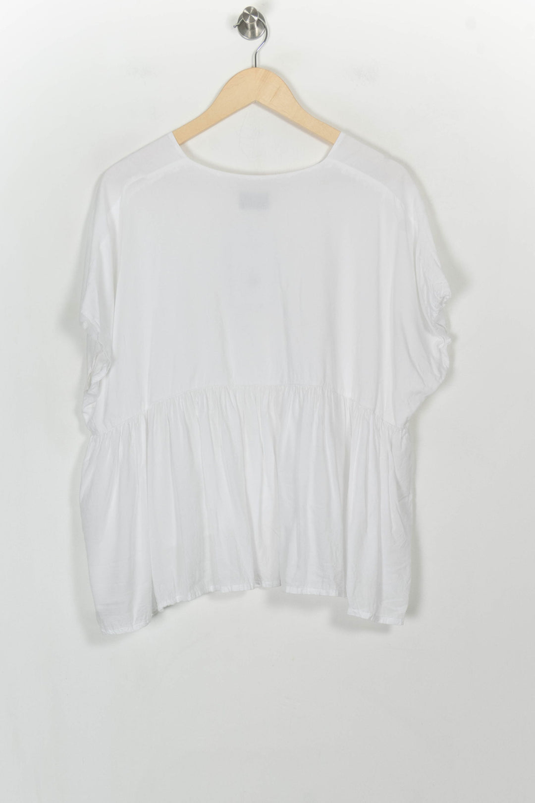 Blouse Blanche - Taille S/36 de la marque Indies | PARAD116788 - Vendu par Paradigme - Image 5