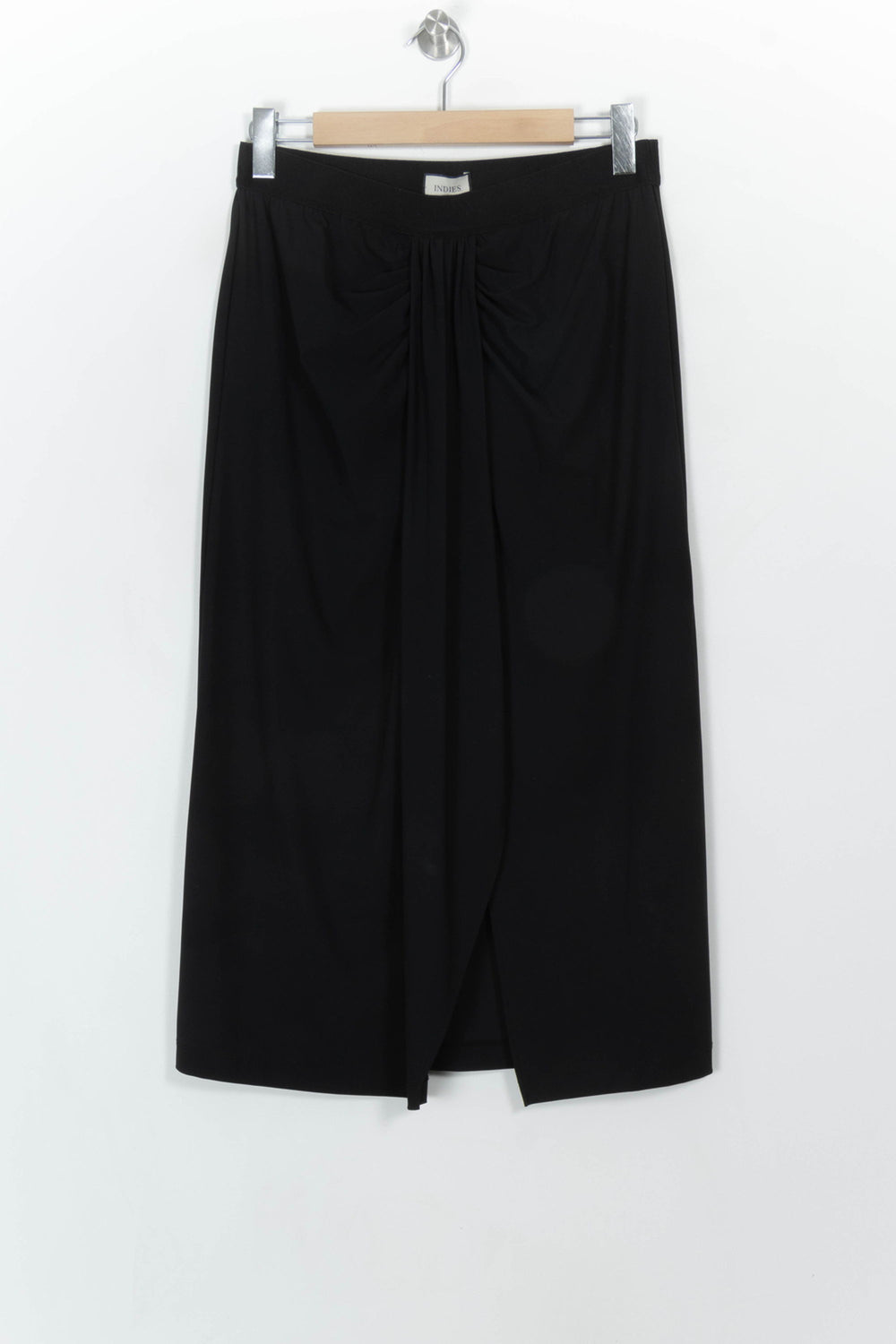 Jupe Longue Noire - Taille XL/42 de la marque Indies | PARAD116790 - Vendu par Paradigme - Image 2