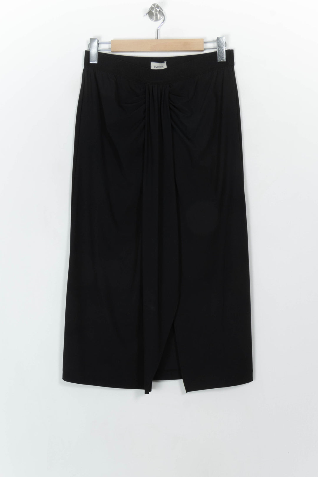 Jupe Longue Noire - Taille XL/42 de la marque Indies | PARAD116790 - Vendu par Paradigme - Image 2