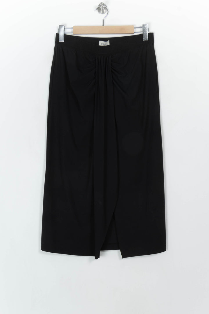 Jupe Longue Noire - Taille XL/42 de la marque Indies | PARAD116790 - Vendu par Paradigme - Image 2
