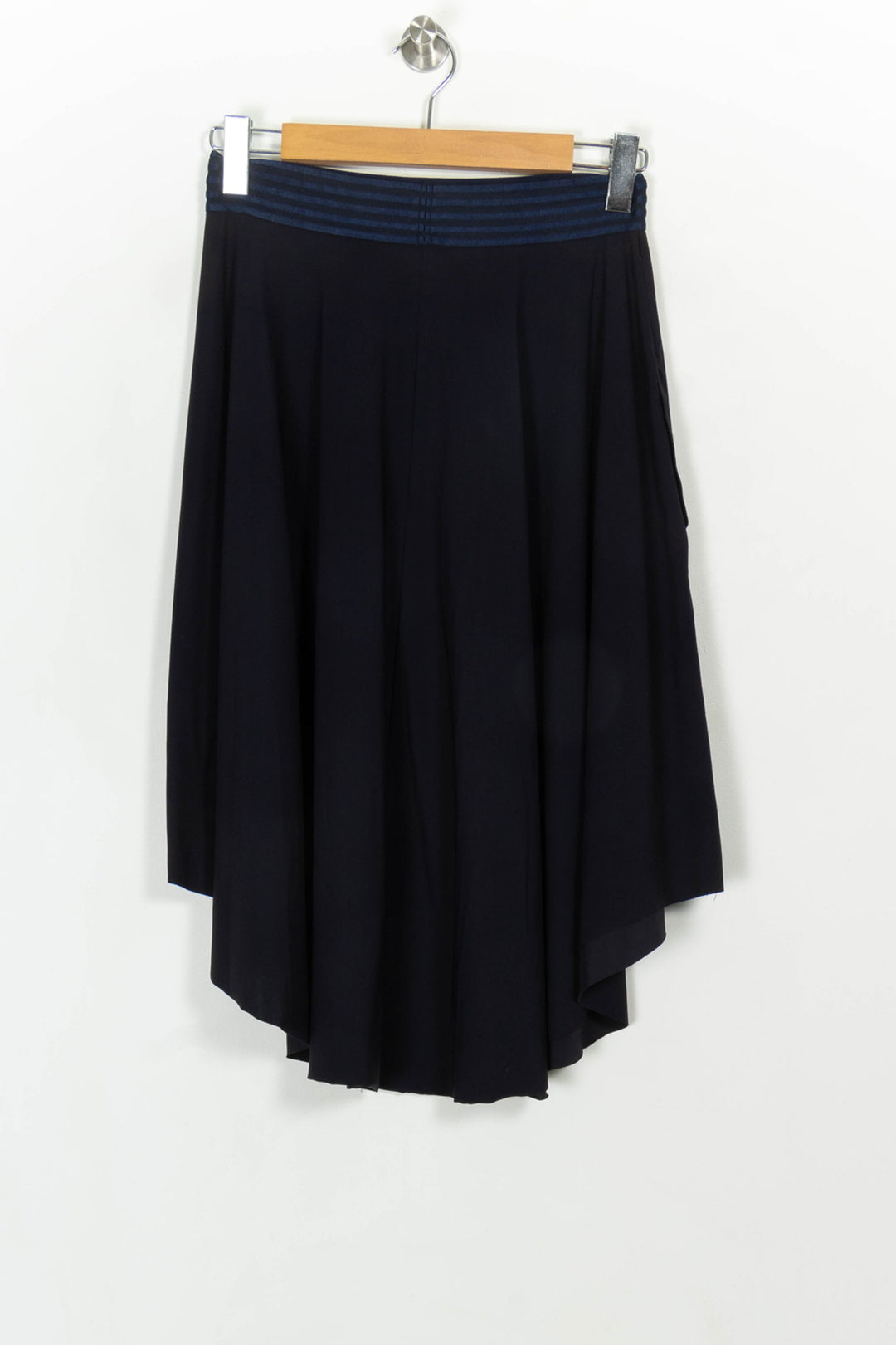 Jupe Midi Bleue - Taille S/36 de la marque Indies | PARAD116792 - Vendu par Paradigme - Image 5