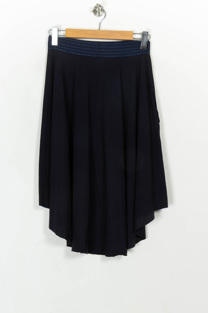 Jupe Midi Bleue - Taille S/36 de la marque Indies | PARAD116792 - Vendu par Paradigme - Image 5