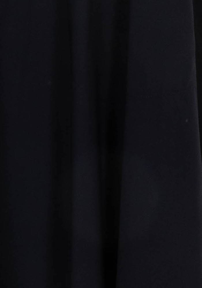 Jupe Midi Bleue - Taille S/36 de la marque Indies | PARAD116792 - Vendu par Paradigme - Image 3