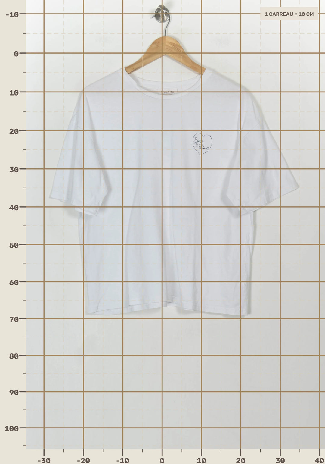 Tee-shirt Blanc - Taille L/40 de la marque Grace &amp; Mila | PARAD116793 - Vendu par Paradigme - Image 4