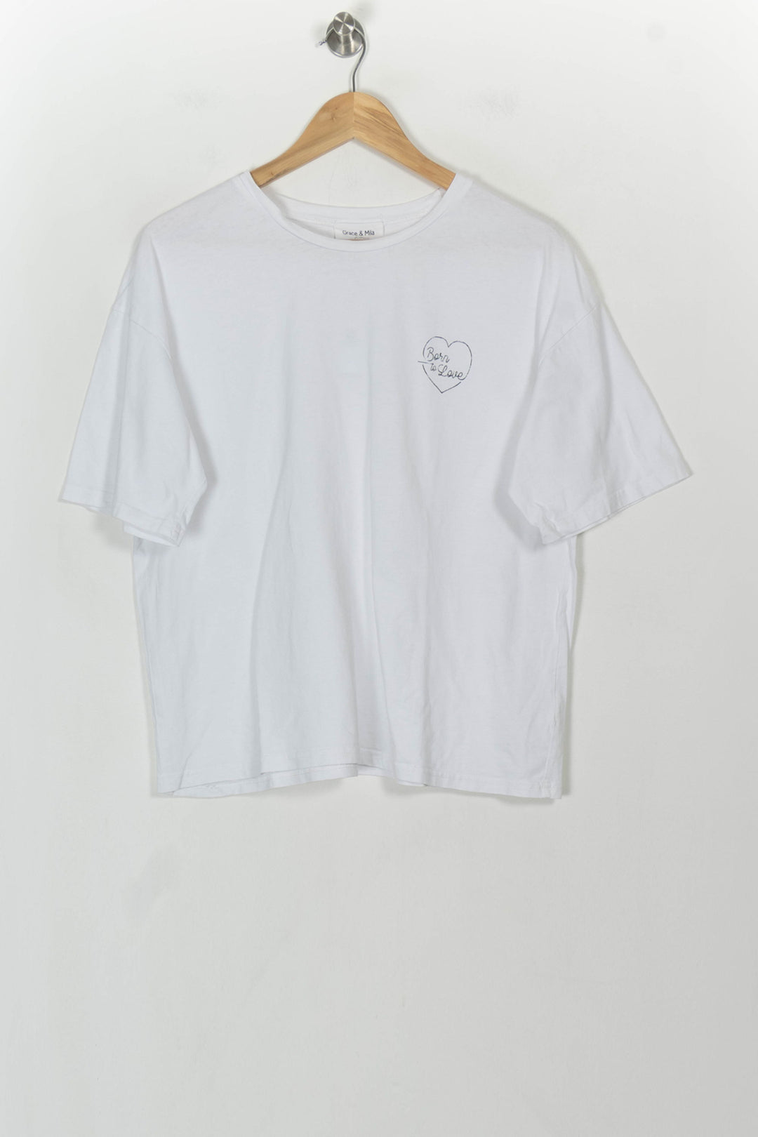 Tee-shirt Blanc - Taille L/40 de la marque Grace &amp; Mila | PARAD116793 - Vendu par Paradigme - Image 2