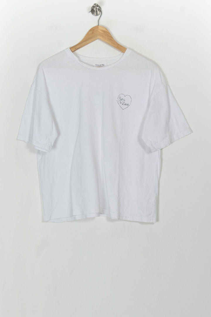 Tee-shirt Blanc - Taille L/40 de la marque Grace &amp; Mila | PARAD116793 - Vendu par Paradigme - Image 2