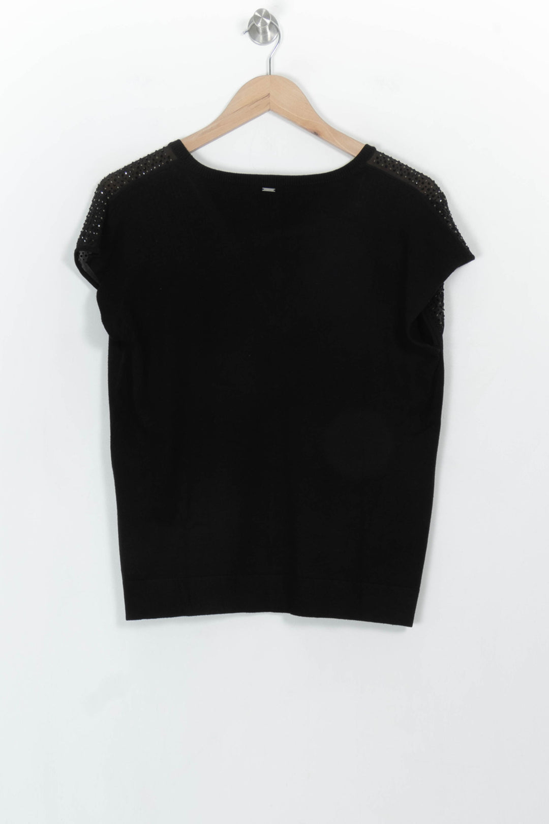 Top Noir - Taille S/36 de la marque IKKS | PARAD116794 - Vendu par Paradigme - Image 5