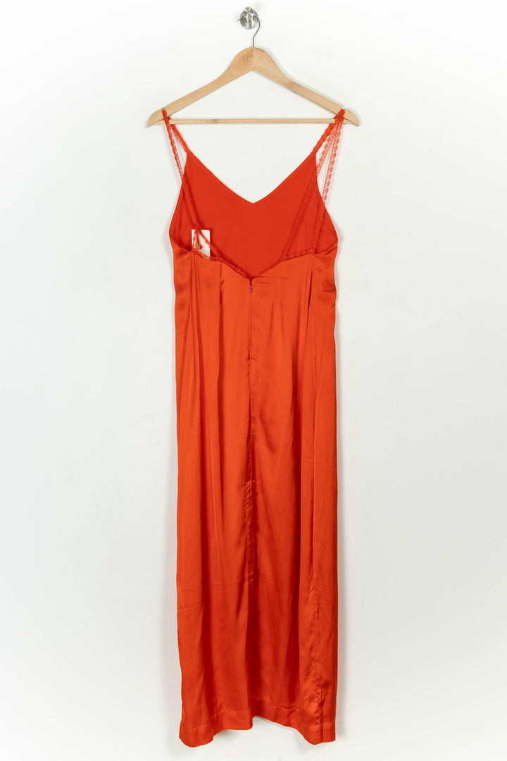 Robe Longue Orange - Taille XS/34 de la marque Karma Koma | PARAD116797 - Vendu par Paradigme - Image 5