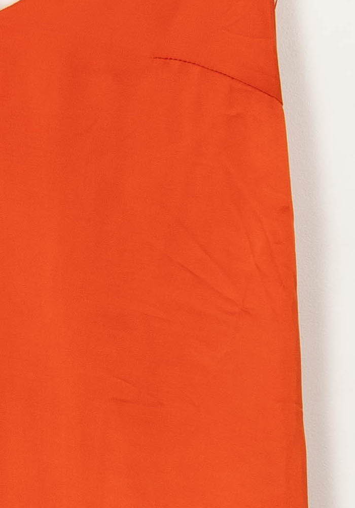Robe Longue Orange - Taille XS/34 de la marque Karma Koma | PARAD116797 - Vendu par Paradigme - Image 3
