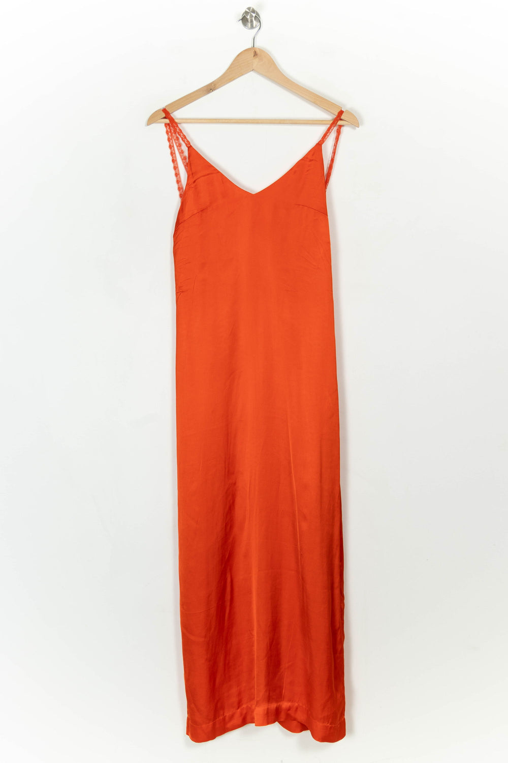 Robe Longue Orange - Taille XS/34 de la marque Karma Koma | PARAD116797 - Vendu par Paradigme - Image 2