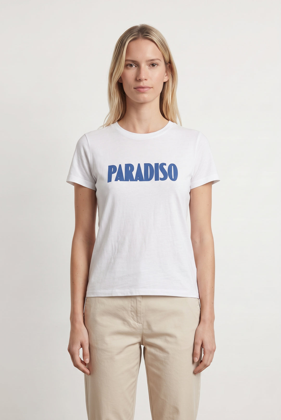 Tee-shirt Blanc et Bleu - Taille XS/34 de la marque Sézane | PARAD116798 - Vendu par Paradigme - Image 1