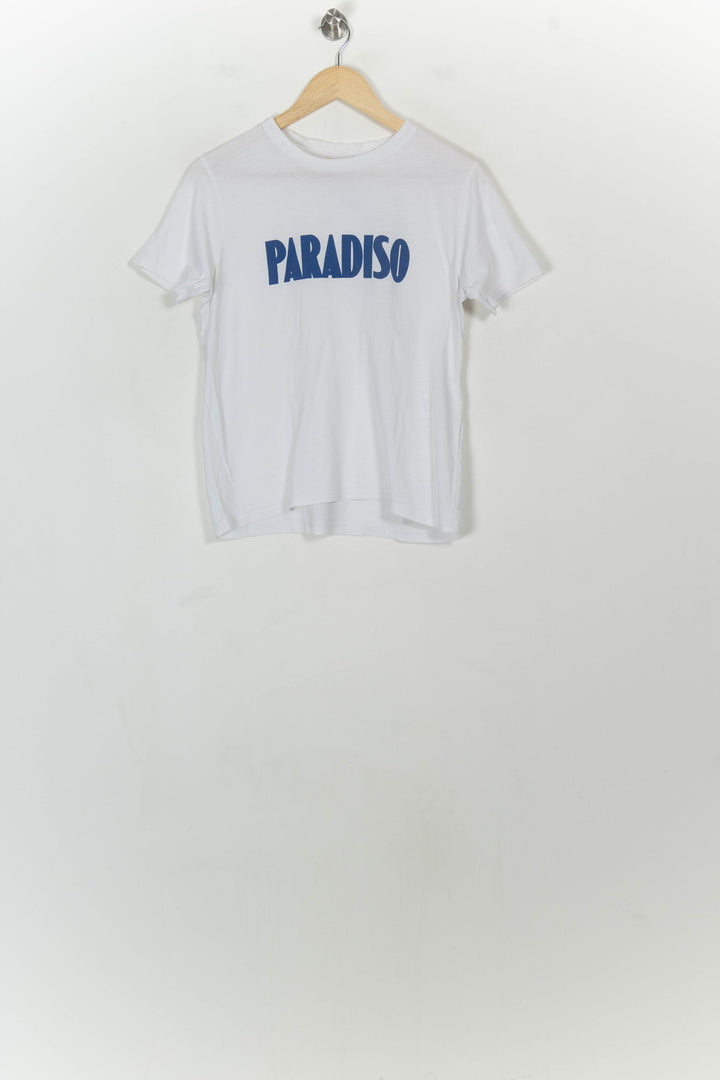 Tee-shirt Blanc et Bleu - Taille XS/34 de la marque Sézane | PARAD116798 - Vendu par Paradigme - Image 2