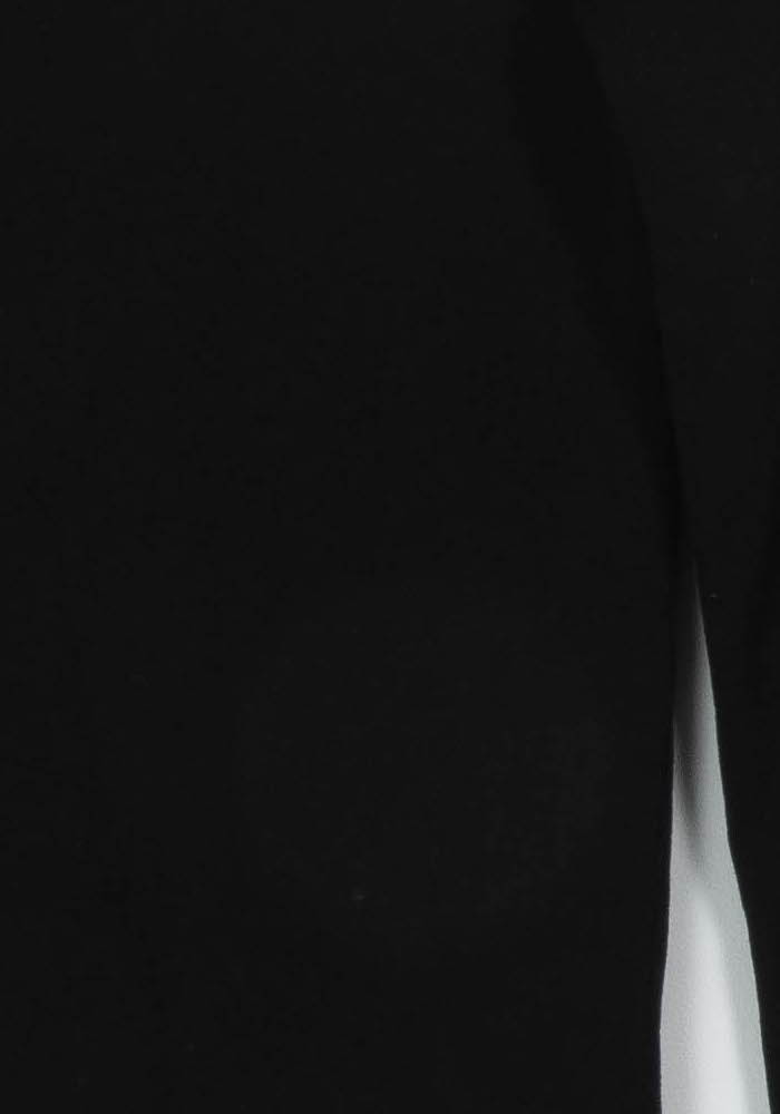 Tee-shirt manches longues noir - Taille XS/34 de la marque Caroll | PARAD116799 - Vendu par Paradigme - Image 3