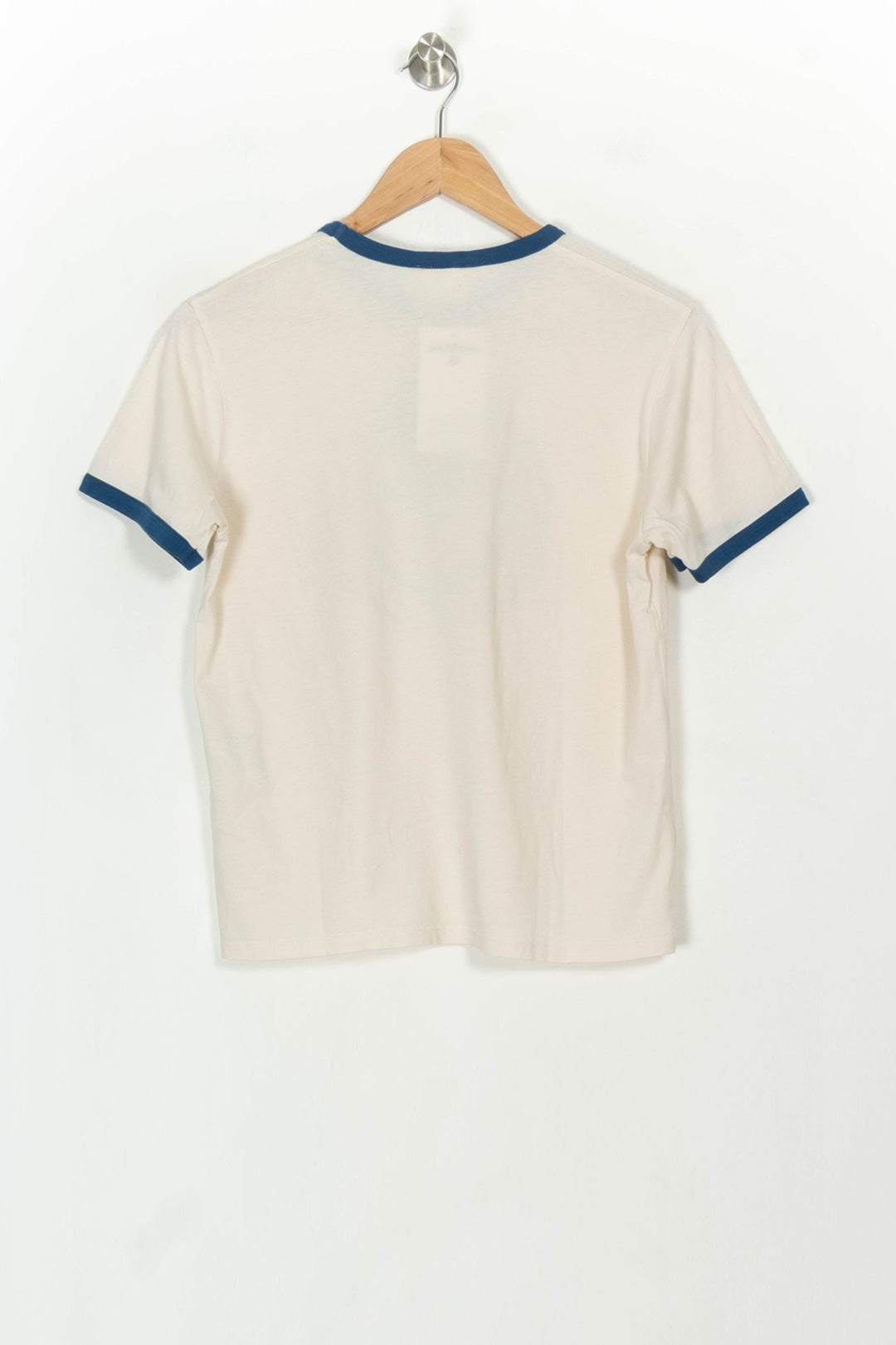 Tee-shirt Beige et Bleu - Taille XS/34 de la marque Sézane | PARAD116800 - Vendu par Paradigme - Image 5