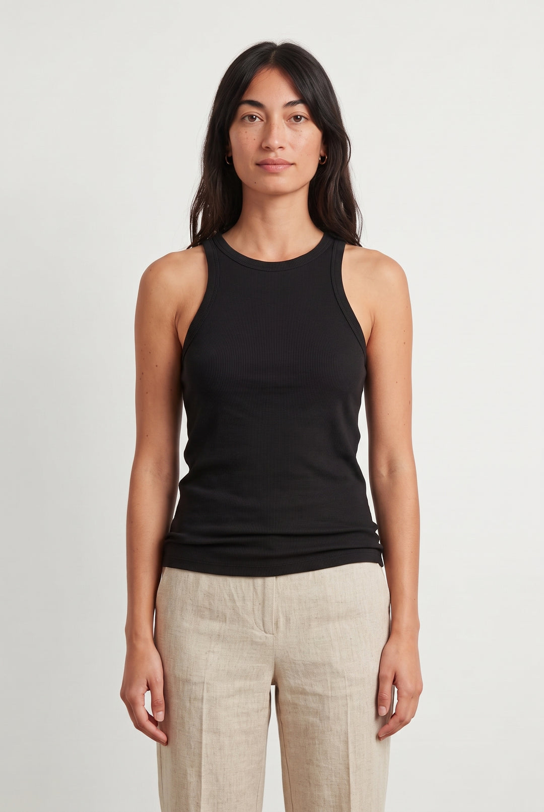 Débardeur Noir - Taille XS/34 de la marque Sézane | PARAD116801 - Vendu par Paradigme - Image 1