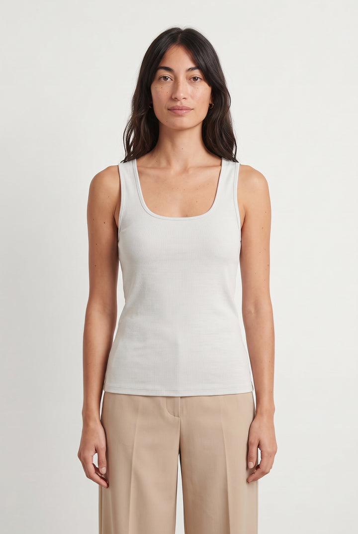 Débardeur Beige - Taille XS/34 de la marque Sézane | PARAD116803 - Vendu par Paradigme - Image 1