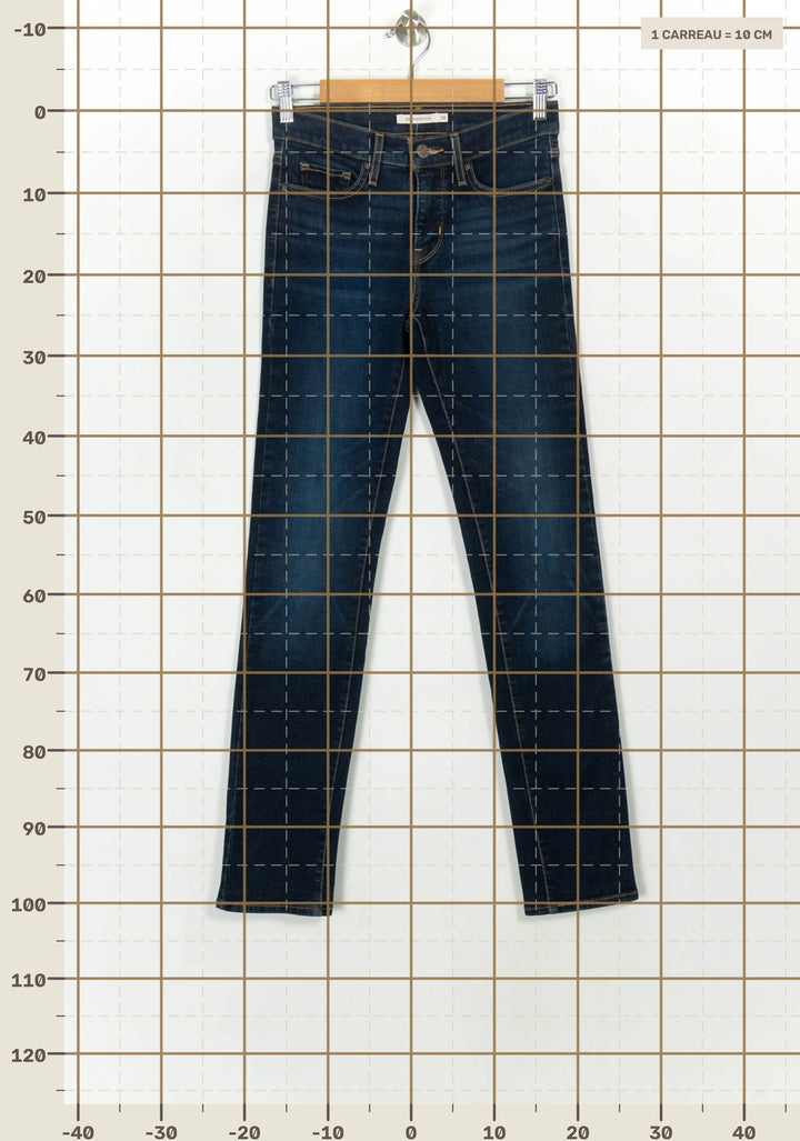 Jean Skinny Bleu - Taille S/36 de la marque Levi&