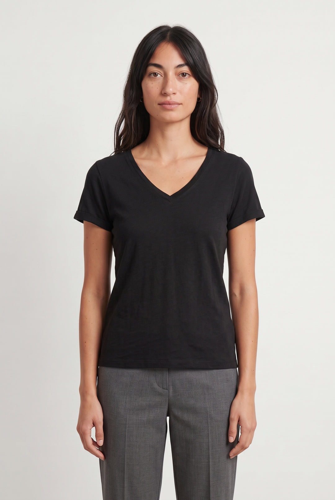 Tee-shirt Noir - Taille S/36 de la marque Grace &amp; Mila | PARAD116808 - Vendu par Paradigme - Image 1