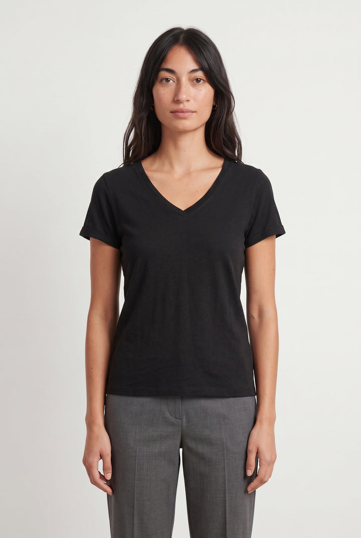 Tee-shirt Noir - Taille S/36 de la marque Grace &amp; Mila | PARAD116808 - Vendu par Paradigme - Image 1