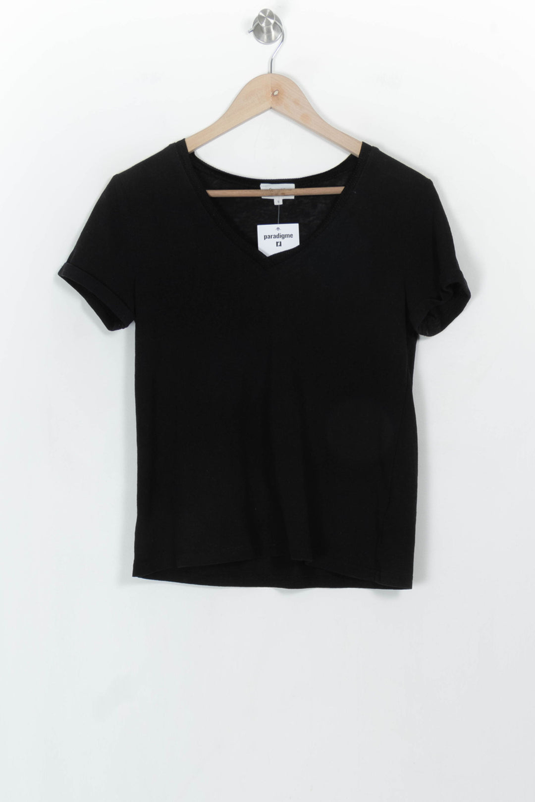 Tee-shirt Noir - Taille S/36 de la marque Grace &amp; Mila | PARAD116808 - Vendu par Paradigme - Image 2