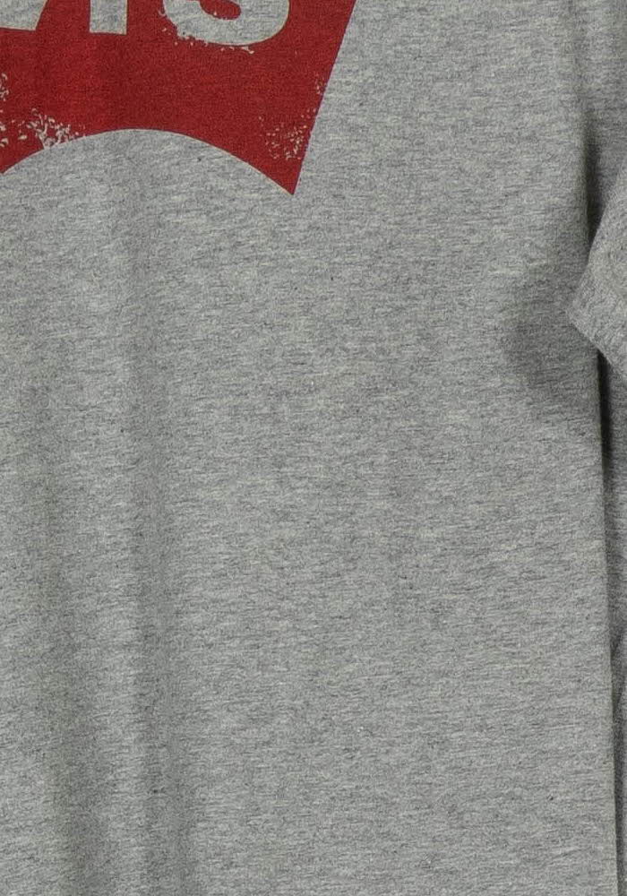 Tee-shirt Gris et Rouge - Taille L/40 de la marque Levi&