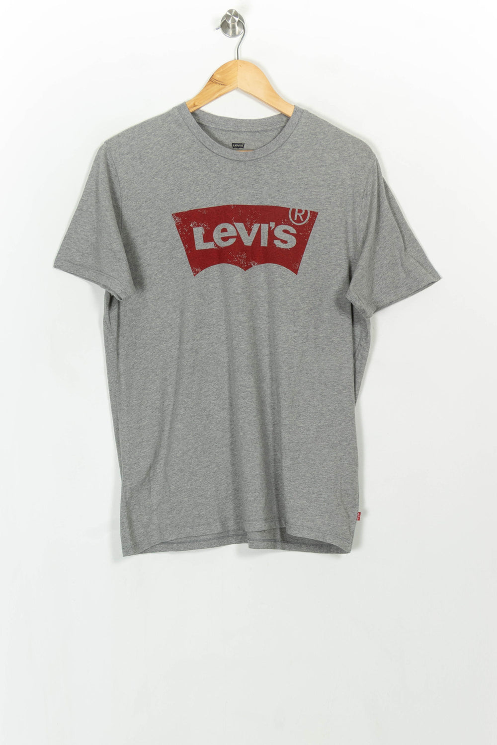 Tee-shirt Gris et Rouge - Taille L/40 de la marque Levi's | PARAD116809 - Vendu par Paradigme - Image 2