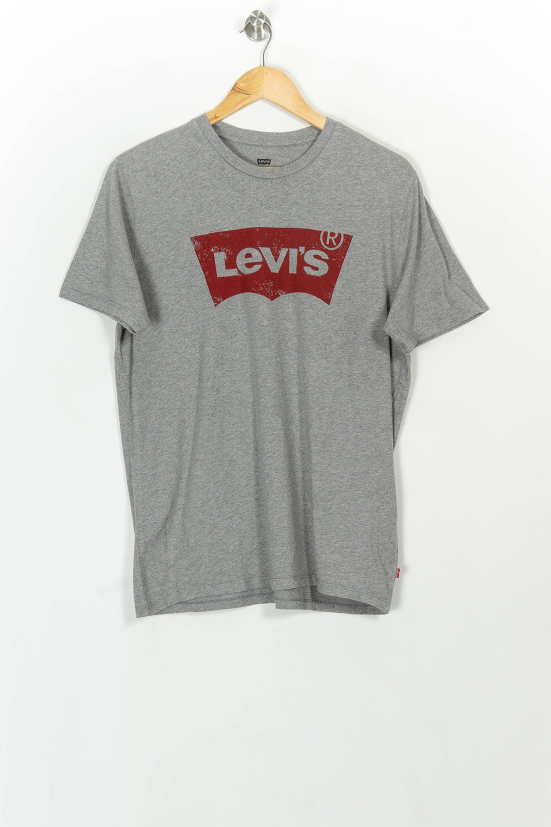 Tee-shirt Gris et Rouge - Taille L/40 de la marque Levi&