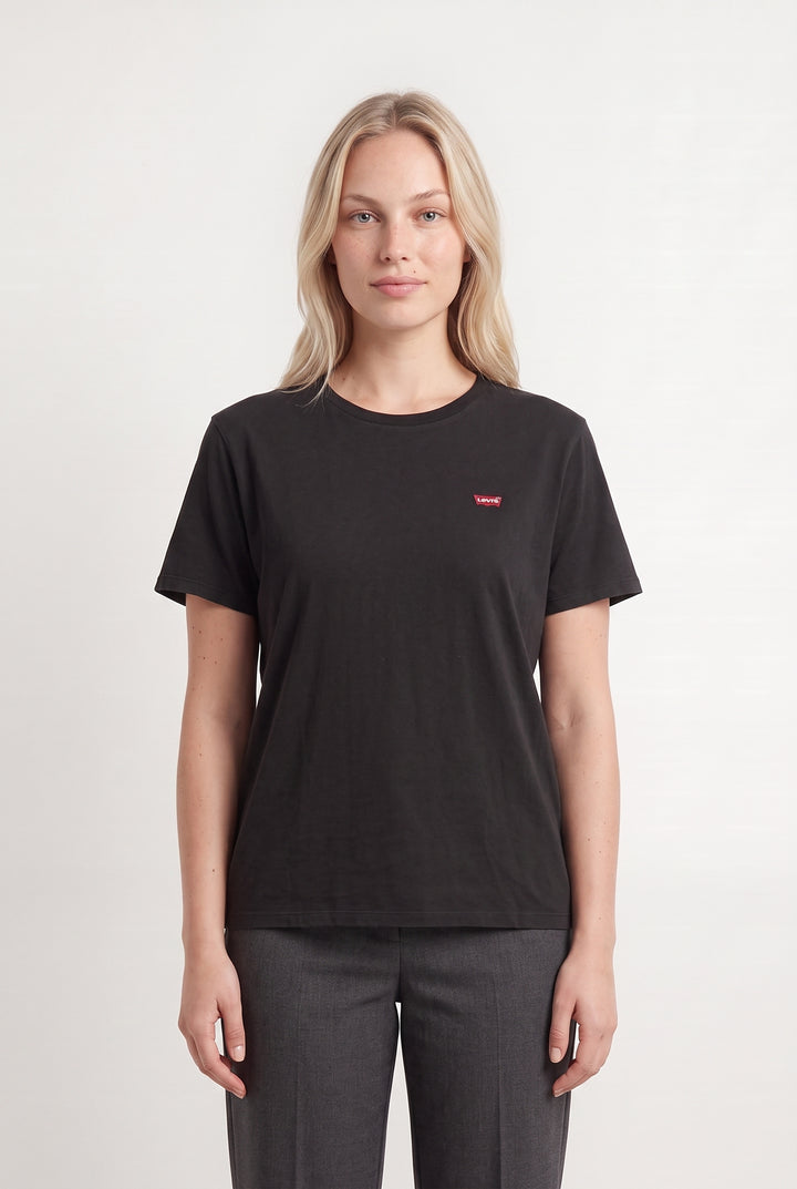 Tee-shirt Noir - Taille L/40 de la marque Levi&